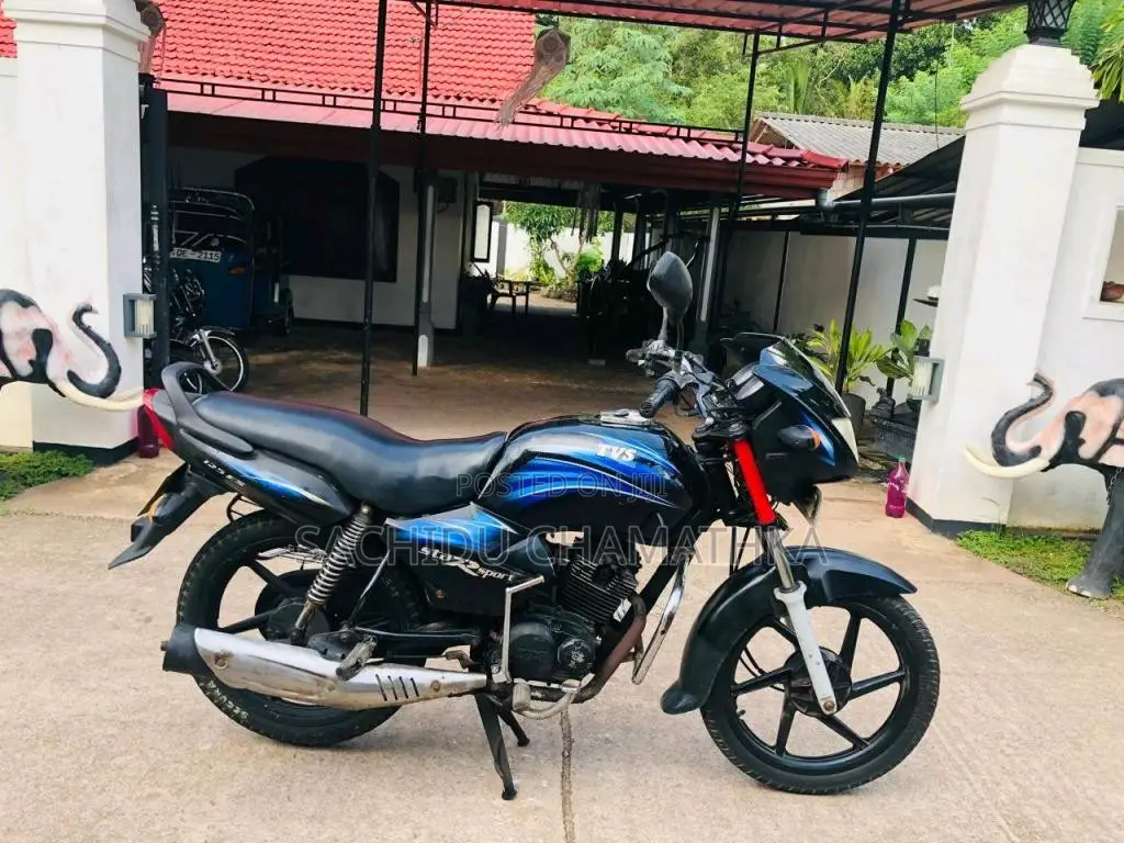 TVS Star Sport 2010 Motorbike (Used)
