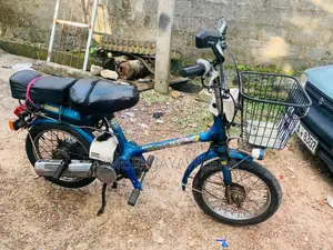 Singer Safari 2010 Motorbike Unregistered (Recondition)
