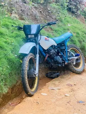 Yamaha Xt 1982 Motorbike (Used)