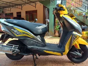 Honda Dio 2017 Motorbike (Used)