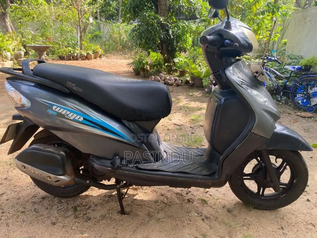 TVS Wego 2016 Motorbike (Used)