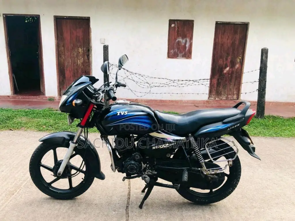 TVS Star Sport 2010 Motorbike (Used)