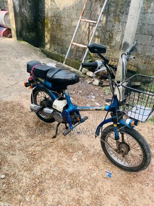Singer Safari 2010 Motorbike Unregistered (Recondition)