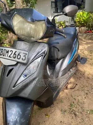 TVS Wego 2016 Motorbike (Used)