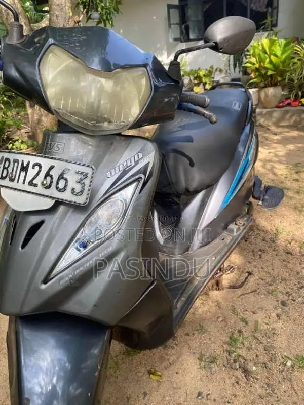 TVS Wego 2016 Motorbike (Used)