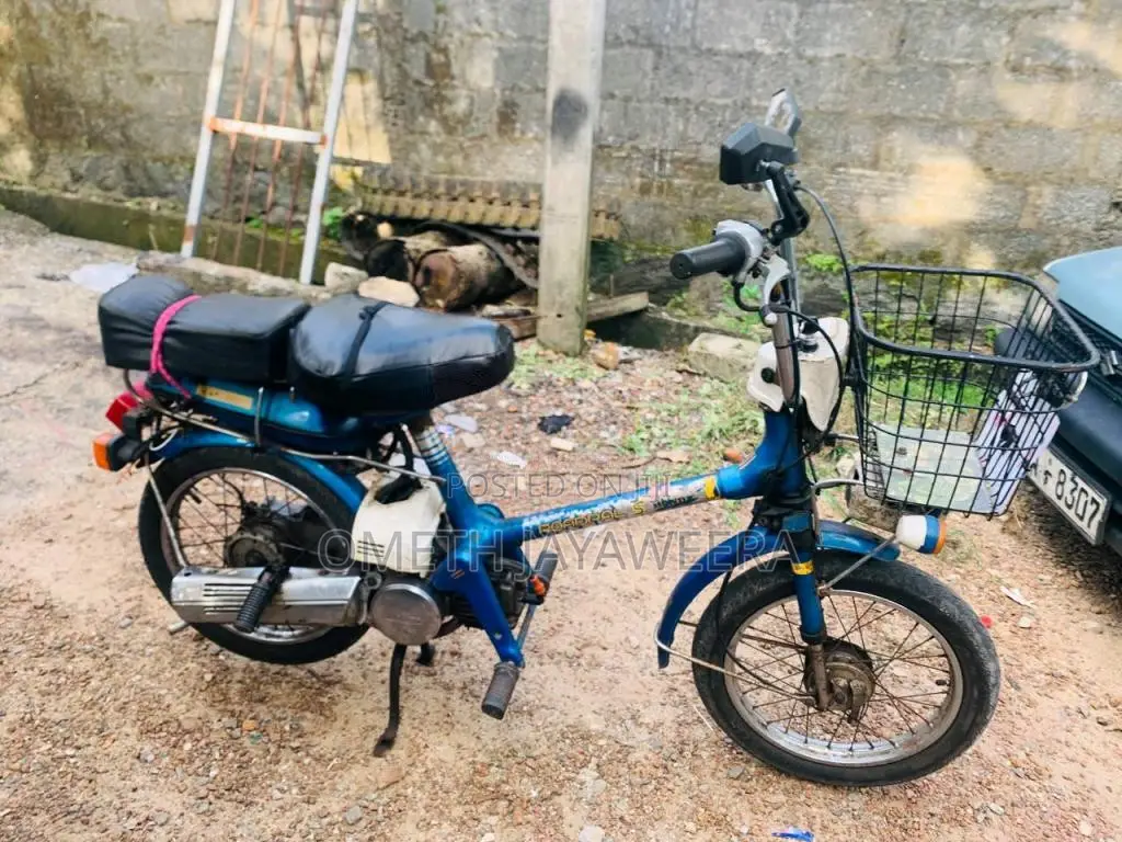 Singer Safari 2010 Motorbike Unregistered (Recondition)