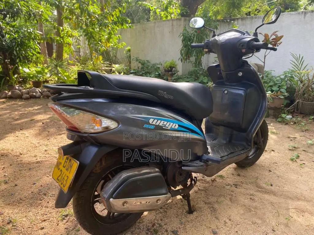 TVS Wego 2016 Motorbike (Used)