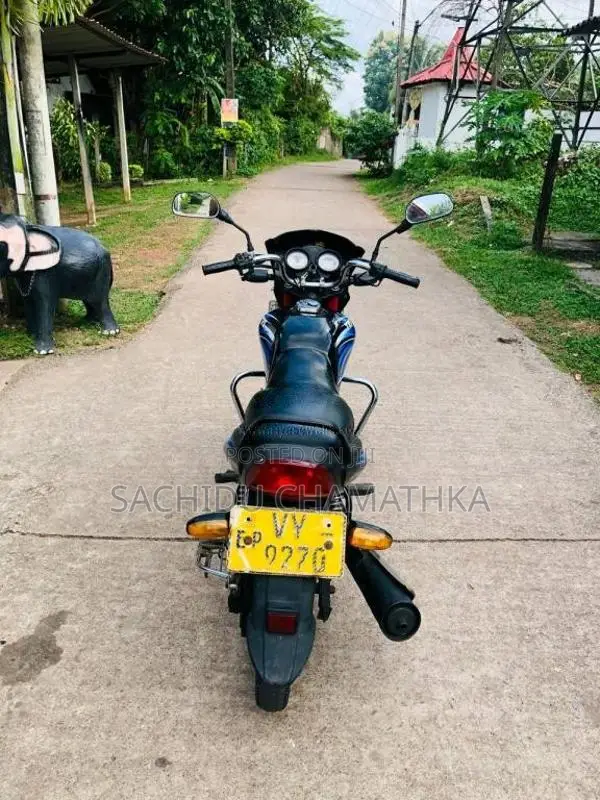 TVS Star Sport 2010 Motorbike (Used)