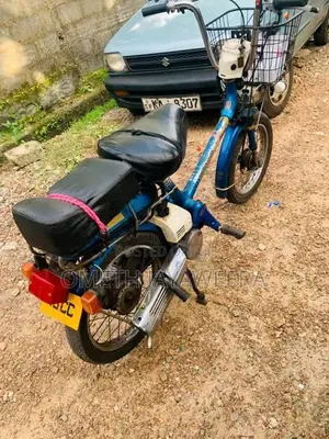 Singer Safari 2010 Motorbike Unregistered (Recondition)