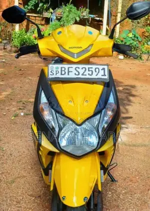 Honda Dio 2017 Motorbike (Used)