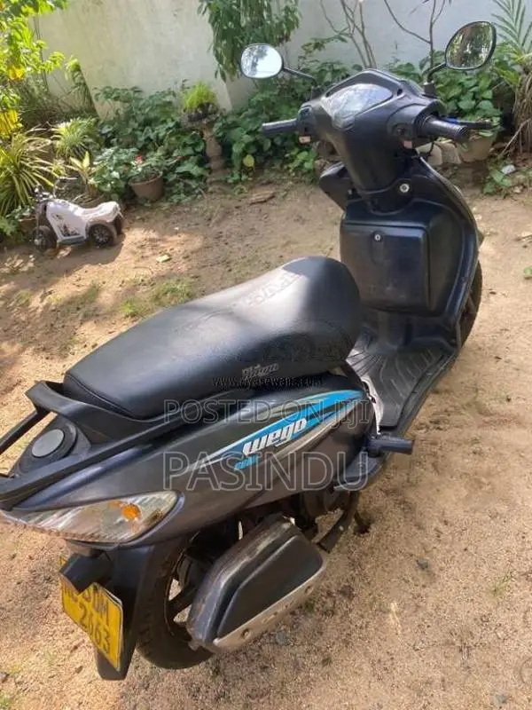 TVS Wego 2016 Motorbike (Used)