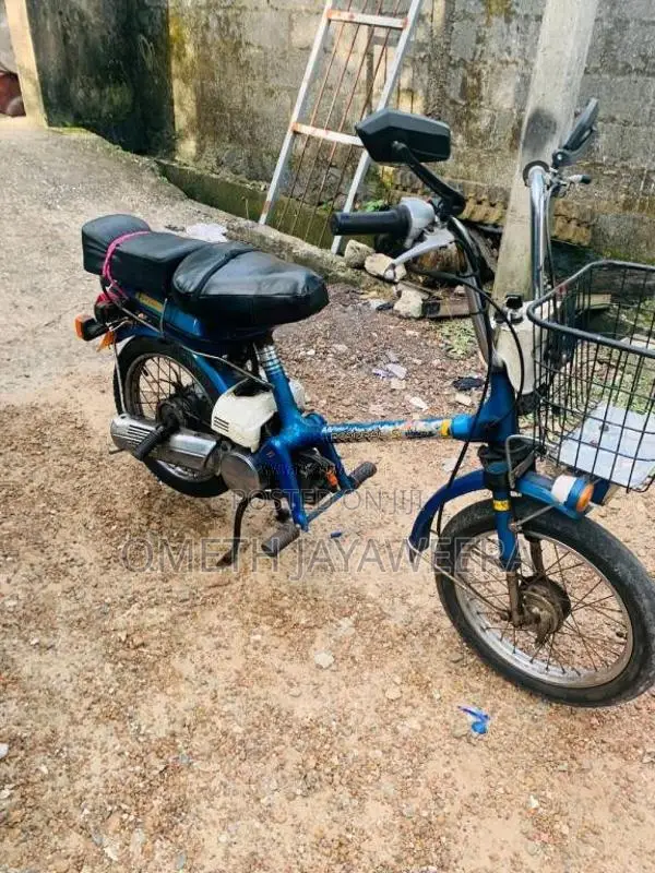 Singer Safari 2010 Motorbike Unregistered (Recondition)