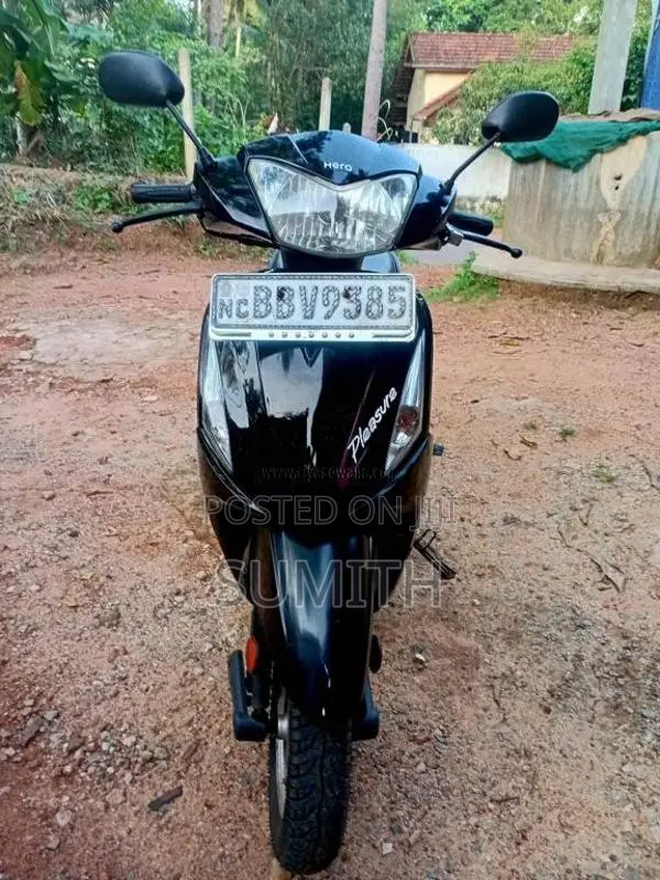 Hero Pleasure 2014 Motorbike (Used)