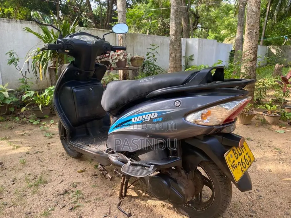 TVS Wego 2016 Motorbike (Used)