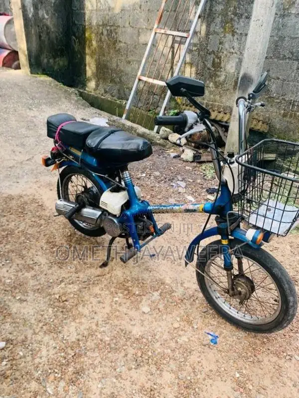 Singer Safari 2010 Motorbike Unregistered (Recondition)