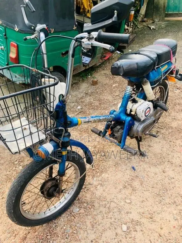 Singer Safari 2010 Motorbike Unregistered (Recondition)