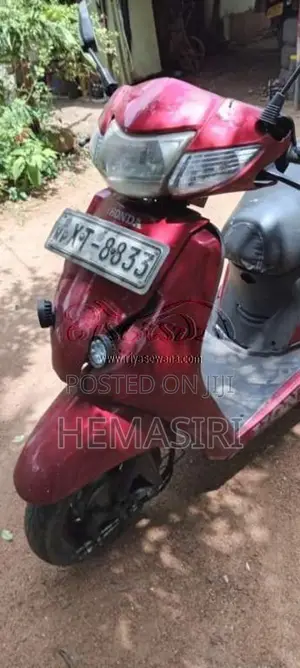 Honda Activa 2012 Motorbike (Used)