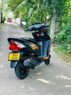 Honda Dio 2018 Motorbike (Used)