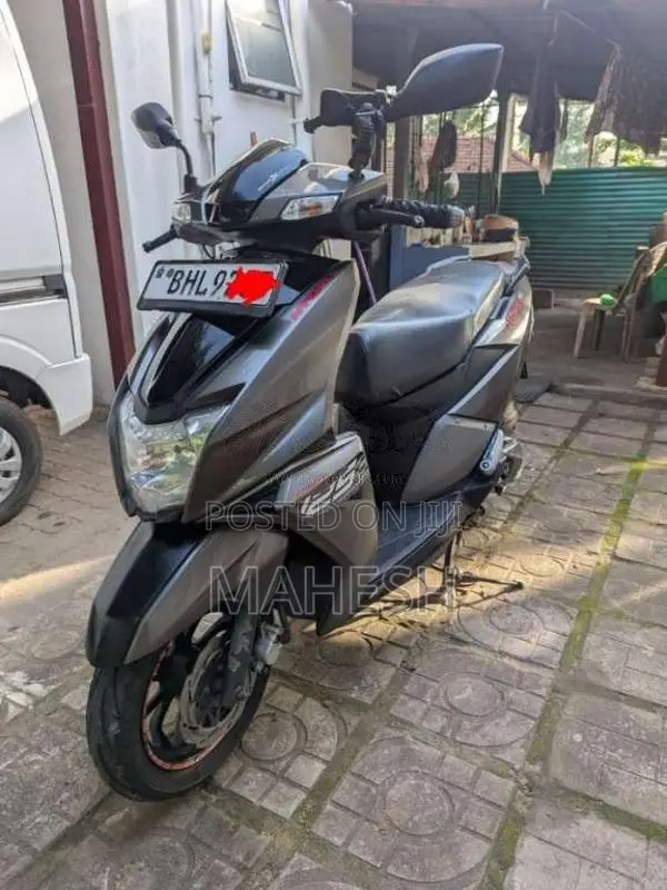 TVS Ntorq 2019 Motorbike (Used)