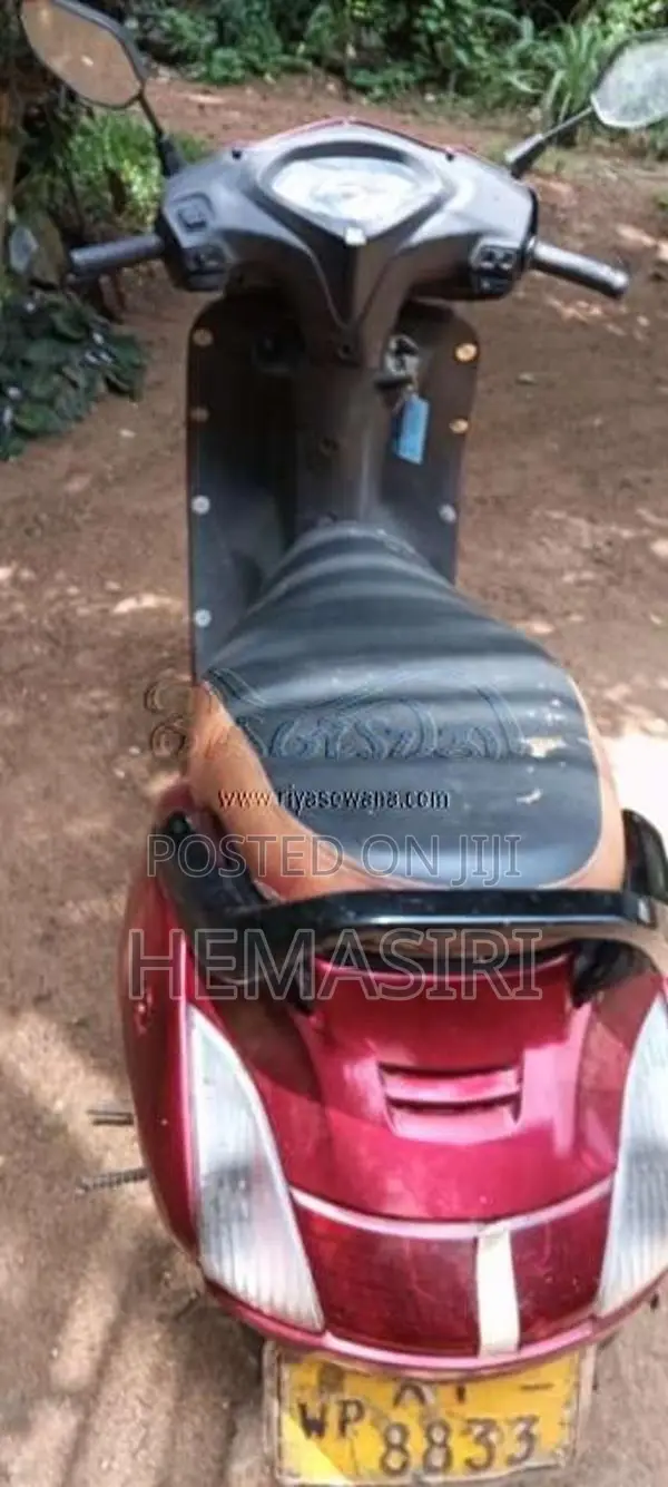 Honda Activa 2012 Motorbike (Used)