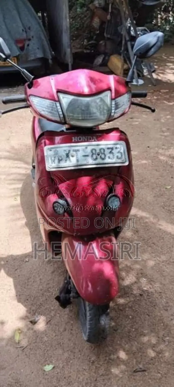Honda Activa 2012 Motorbike (Used)