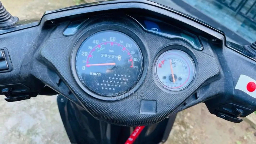 Honda Dio 2017 Motorbike (Used)
