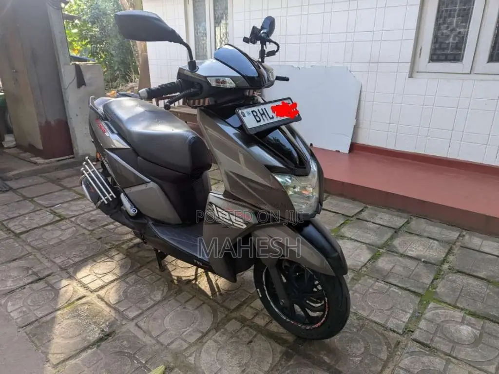 TVS Ntorq 2019 Motorbike (Used)