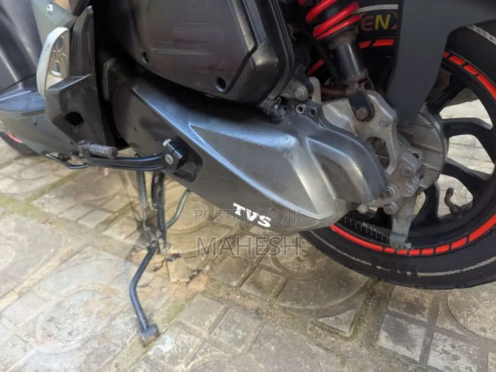TVS Ntorq 2019 Motorbike (Used)