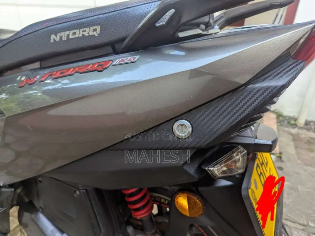 TVS Ntorq 2019 Motorbike (Used)