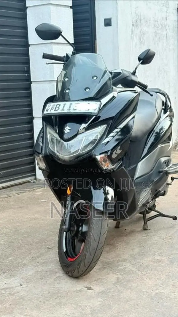 Suzuki Burgman 2019 Motorbike (Used)