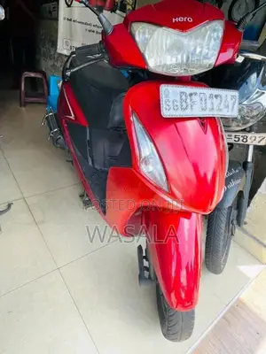 Hero Pleasure 2017 Motorbike (Used)