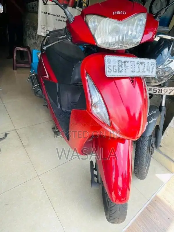 Hero Pleasure 2017 Motorbike (Used)