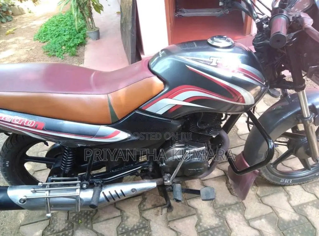 TVS Metro 2017 Motorbike (Used)