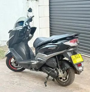 Suzuki Burgman 2019 Motorbike (Used)