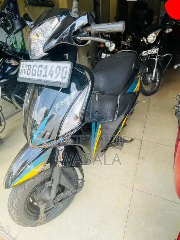 Hero Pleasure 2018 Motorbike (Used)