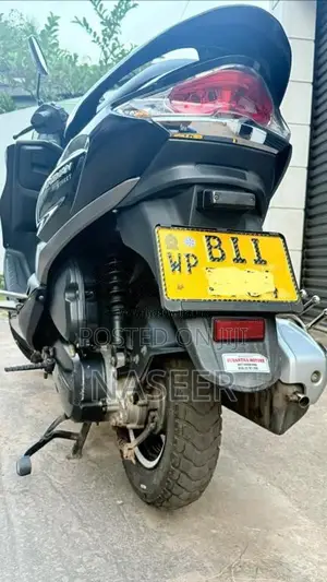 Suzuki Burgman 2019 Motorbike (Used)