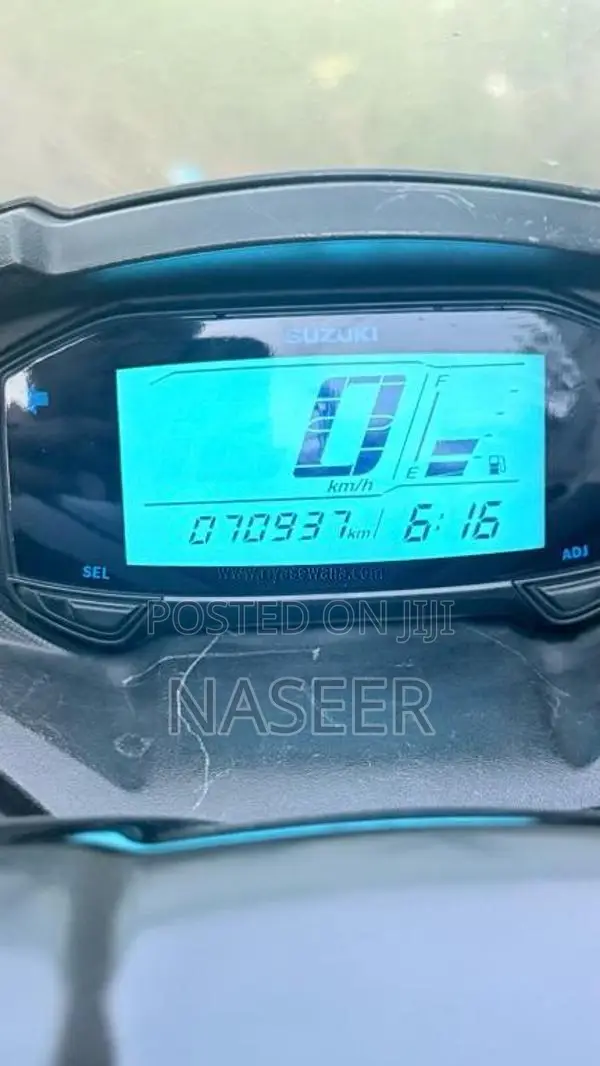 Suzuki Burgman 2019 Motorbike (Used)