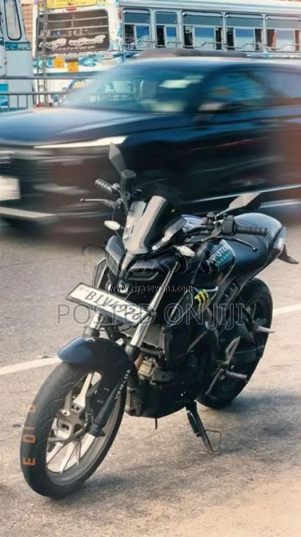 Yamaha MT-15 2020 Motorbike (Used)