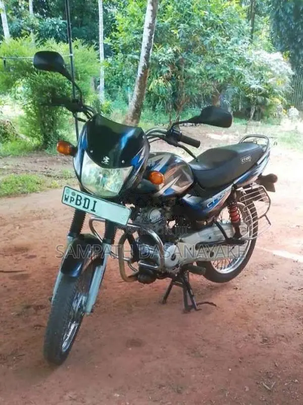 Bajaj CT-100 2015 Motorbike (Used)