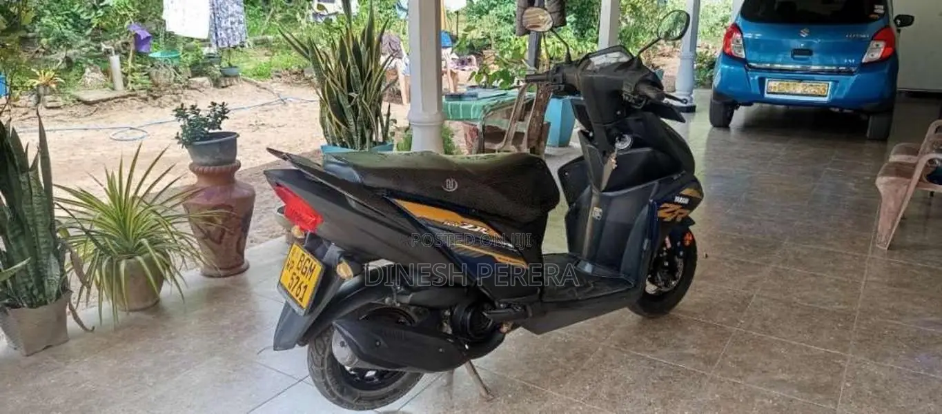 Yamaha Ray ZR 2018 Motorbike (Used)
