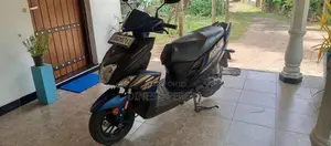 Yamaha Ray ZR 2018 Motorbike (Used)