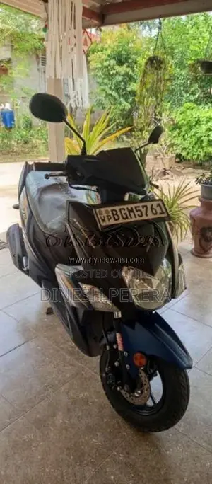 Yamaha Ray ZR 2018 Motorbike (Used)