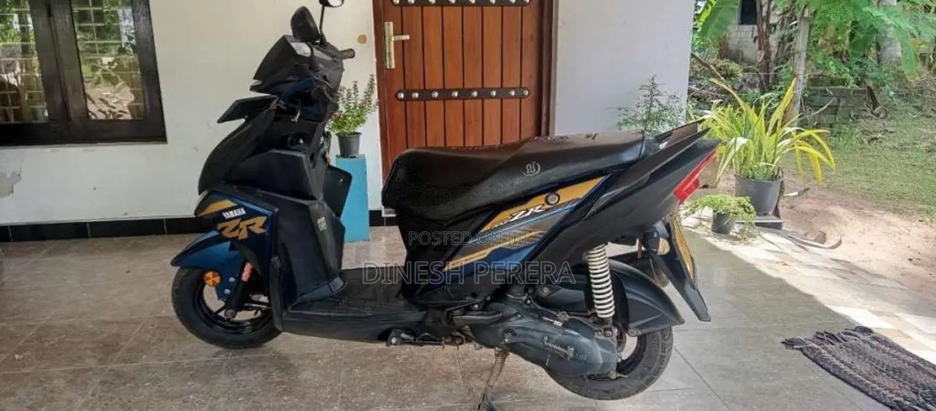 Yamaha Ray ZR 2018 Motorbike (Used)