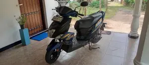 Yamaha Ray ZR 2018 Motorbike (Used)
