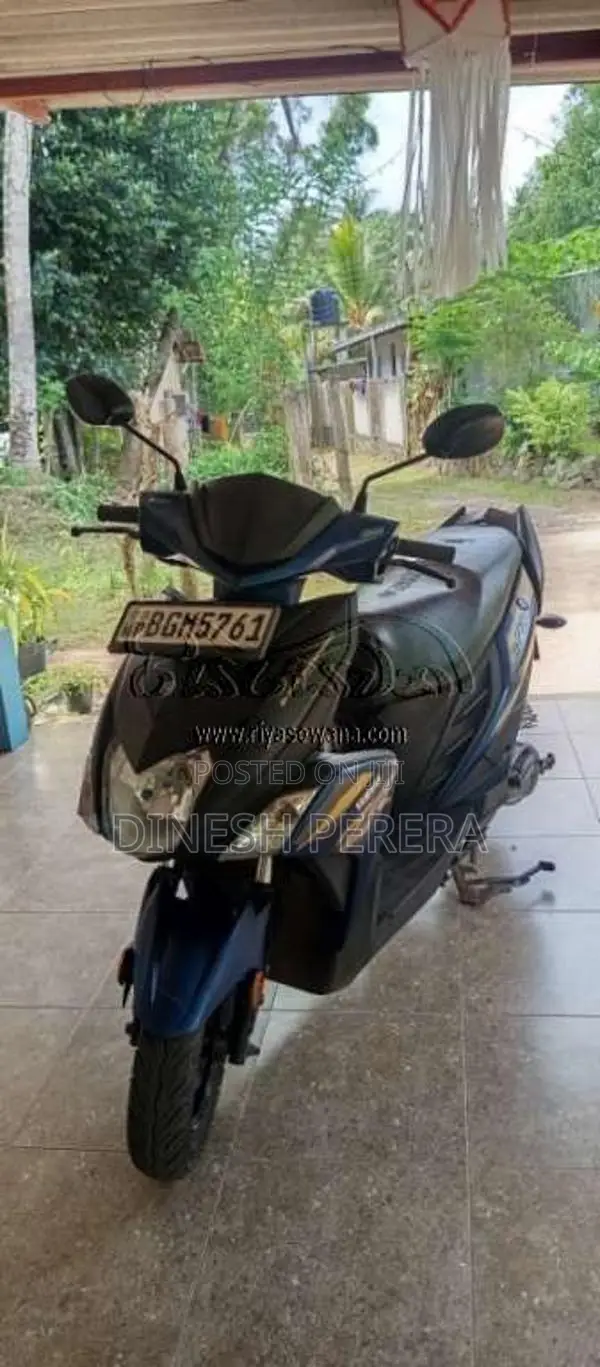 Yamaha Ray ZR 2018 Motorbike (Used)