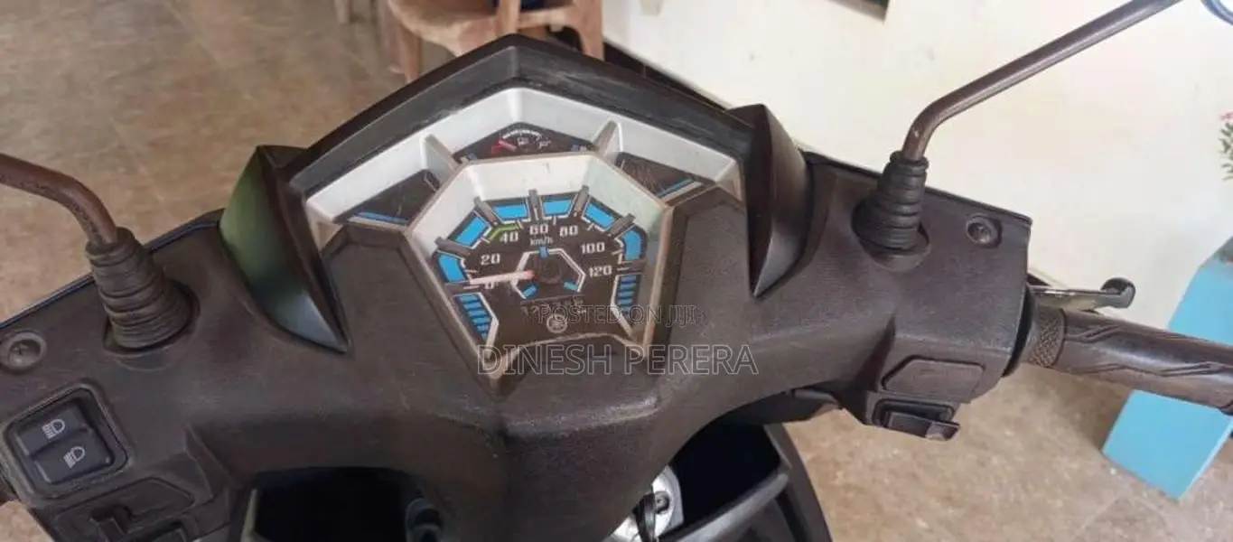 Yamaha Ray ZR 2018 Motorbike (Used)