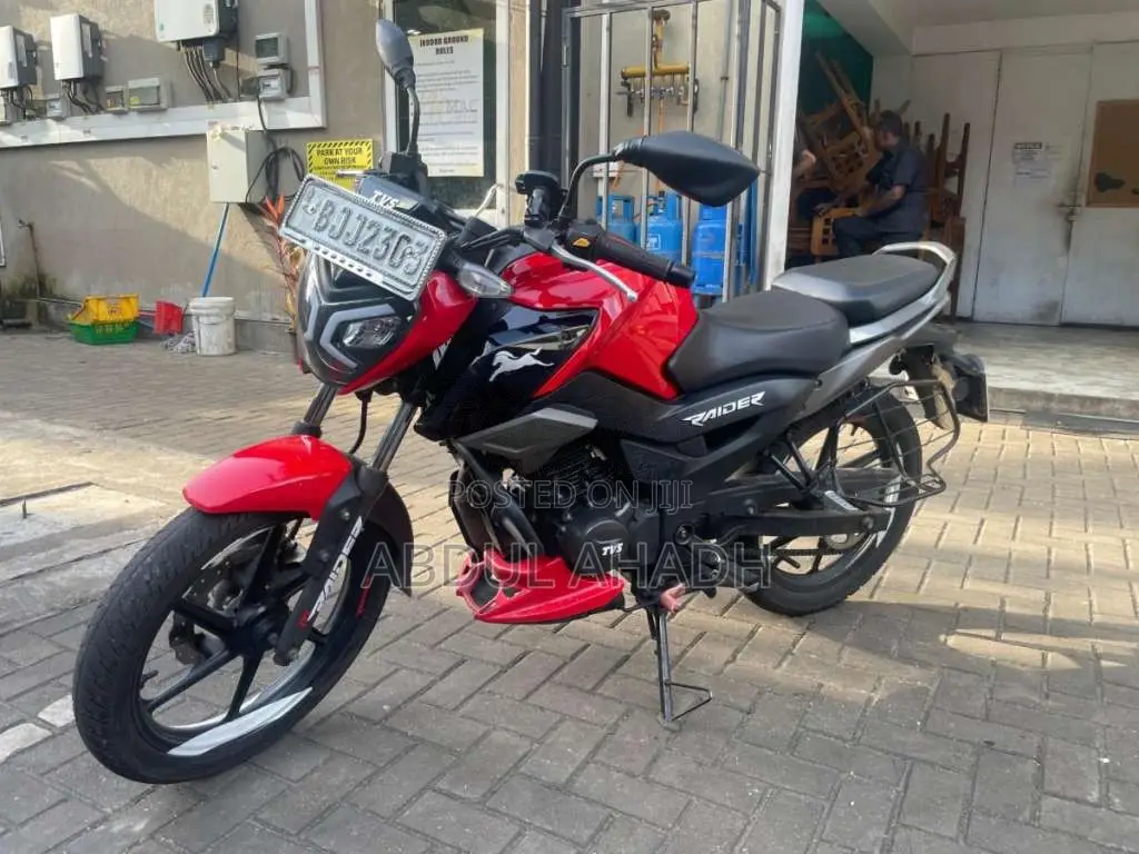 TVS Raider 125 2024 Motorbike (Used)