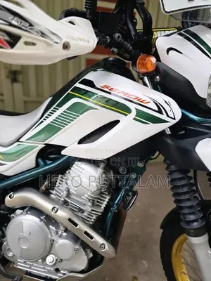 Yamaha Serow 2021 Motorbike (Used)
