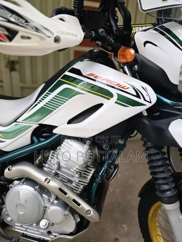 Yamaha Serow 2021 Motorbike (Used)