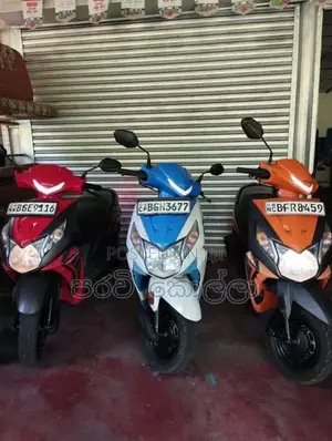 Honda Dio 2018 Motorbike (Used)